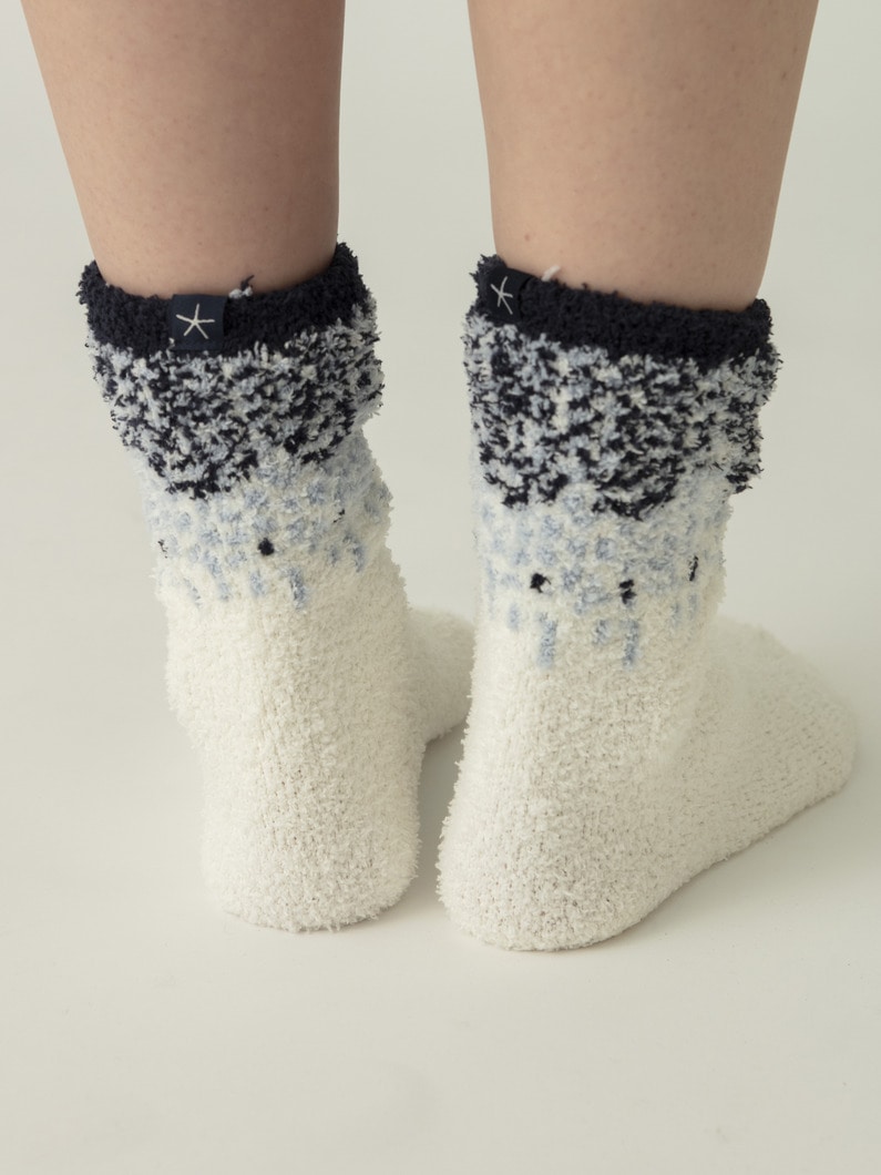 コージーシック コンフェッティ ソックス 詳細画像 white 3