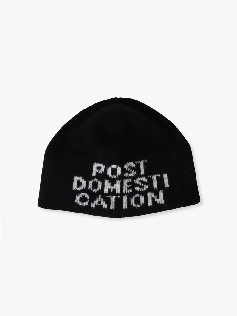 ポスト ドメスティケーション ビーニー 詳細画像 black