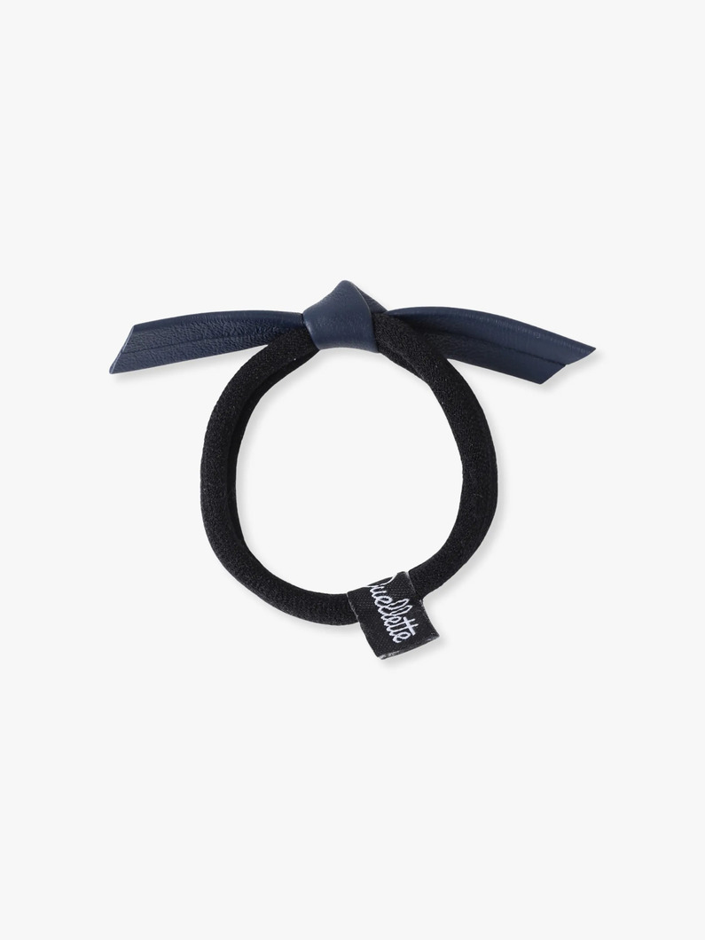 レザー ノット ヘアタイ｜Jennifer Ouellette(ジェニファー