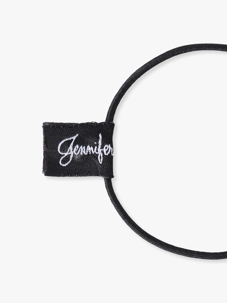 スパークル ツートーンベルベット ボウ ヘアタイ 詳細画像 burgundy 2