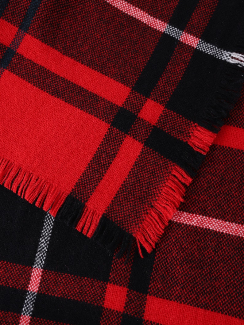 ウルトラファイン ラムミニバスケット ストール（レッド） 詳細画像 red 3