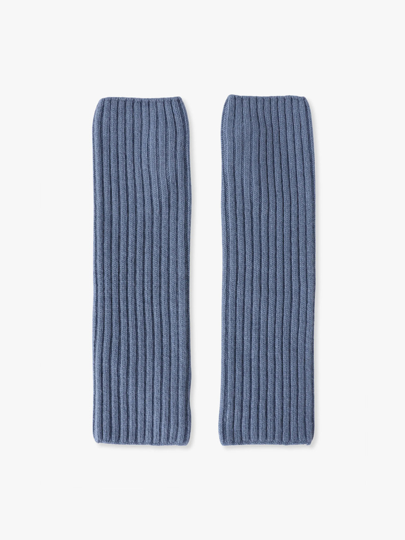 カシミア ニット アームウォーマー 詳細画像 lavender 1