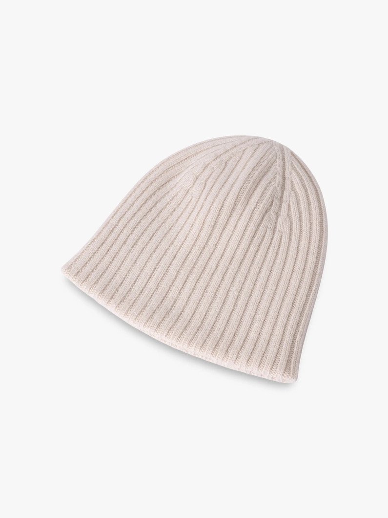 カシミア ニット ビーニー 詳細画像 charcoal gray 1