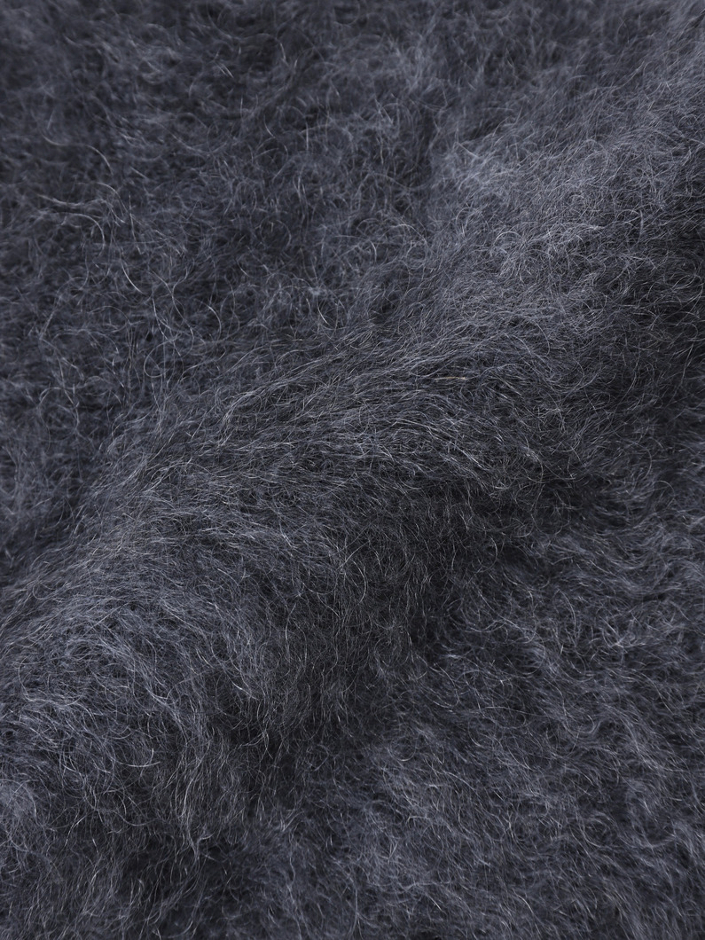 ダリヤ ニットスカーフ 詳細画像 gray 5