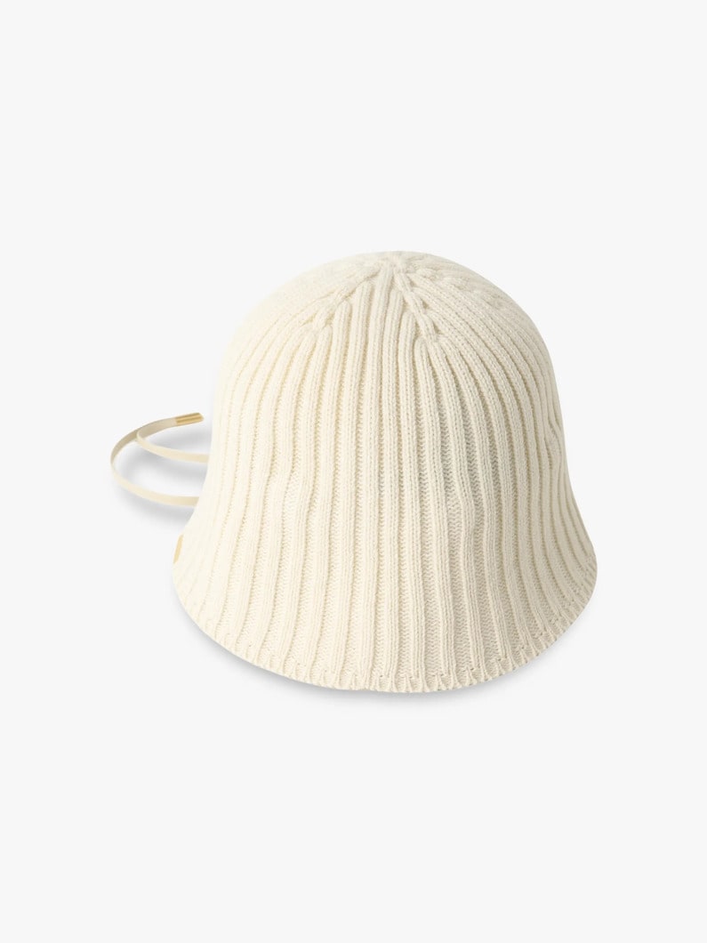 フィリップ ニットハット 詳細画像 black 1