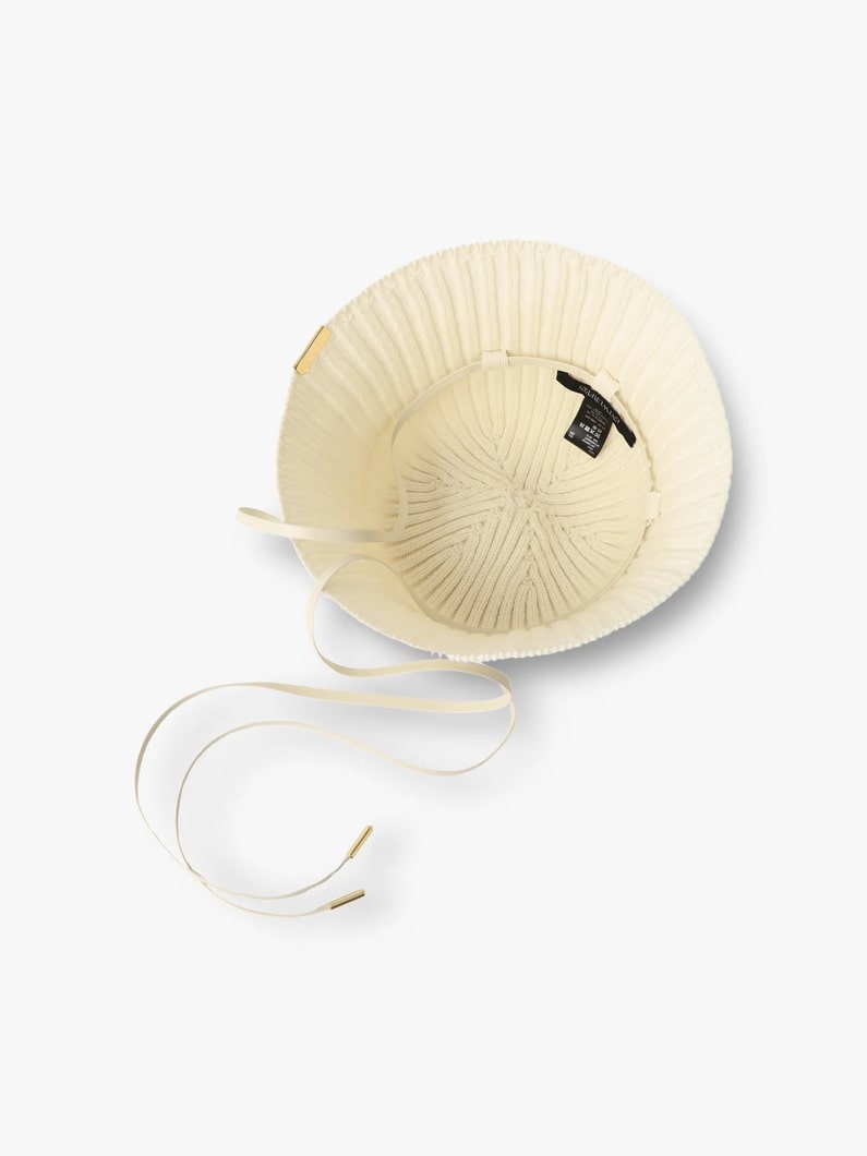 フィリップ ニットハット 詳細画像 black 2