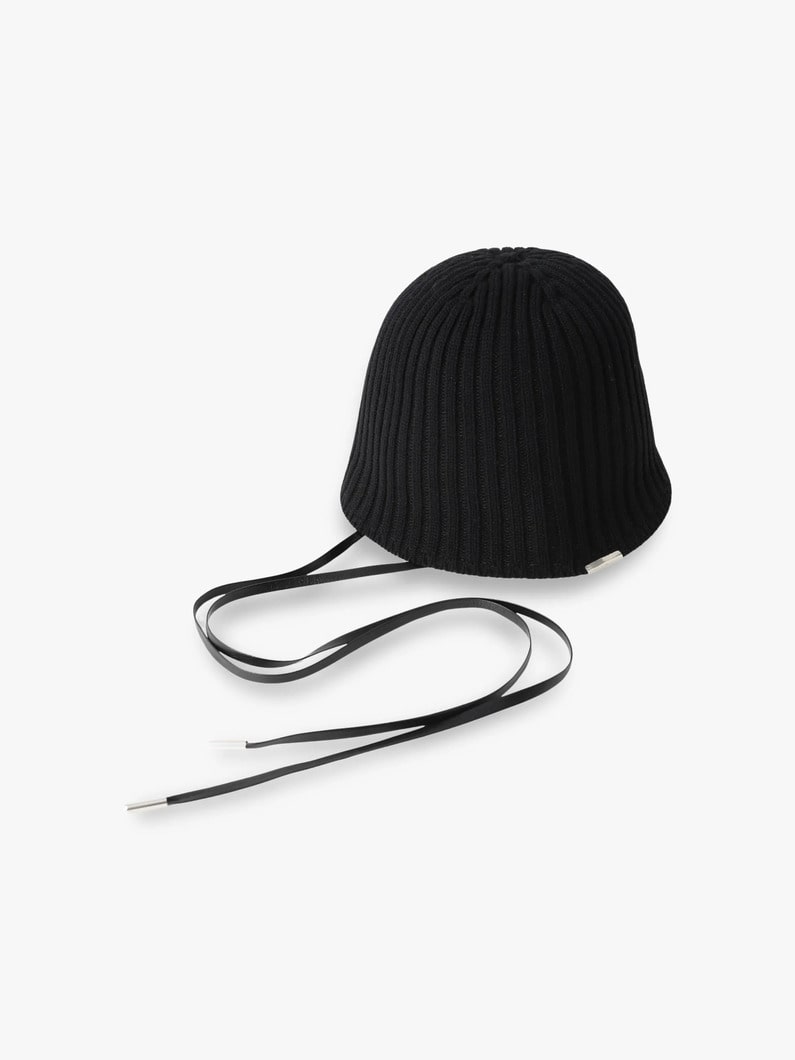 フィリップ ニットハット 詳細画像 black 1