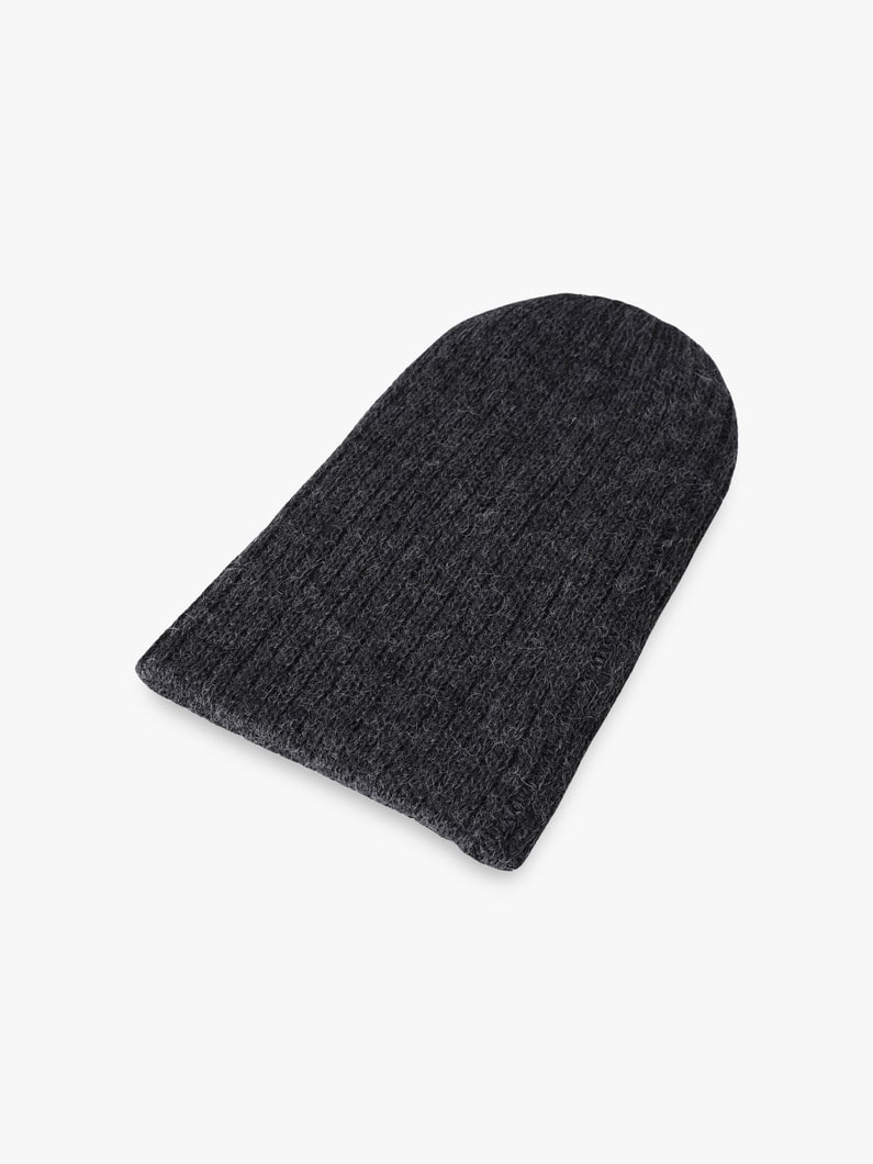 アルパカウール ビーニー 詳細画像 gray 1