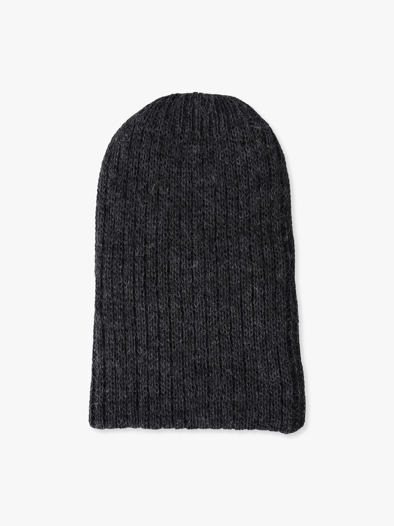 アルパカウール ビーニー 詳細画像 gray 1
