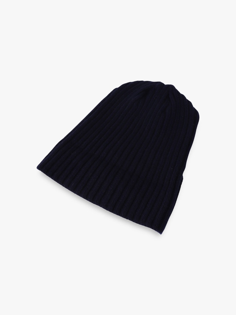 カシミア ワッチキャップ（women） 詳細画像 navy 1