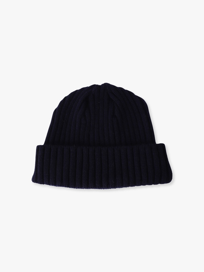 カシミア ワッチキャップ（women） 詳細画像 navy 1