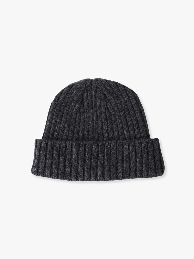カシミア ワッチキャップ（women） 詳細画像 gray