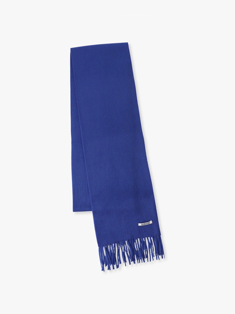 ベビーカシミア ニット ロングストール 詳細画像 blue 1