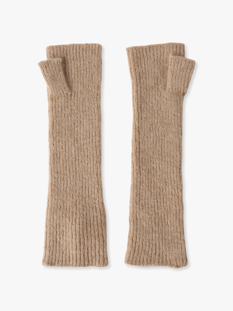 ニット グローブ 詳細画像 beige 1