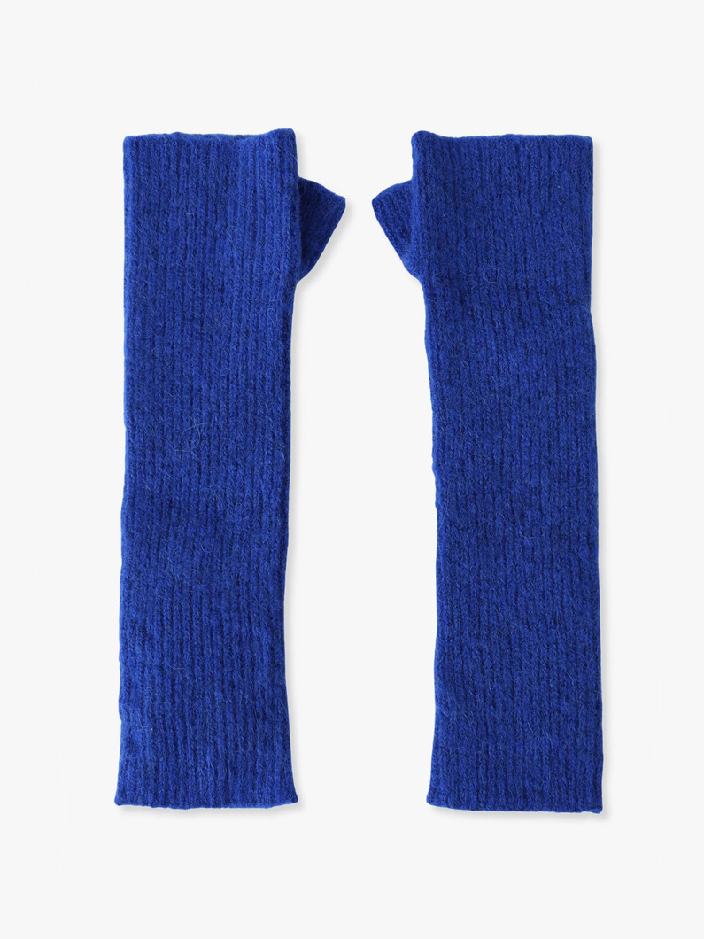 ニット グローブ 詳細画像 blue