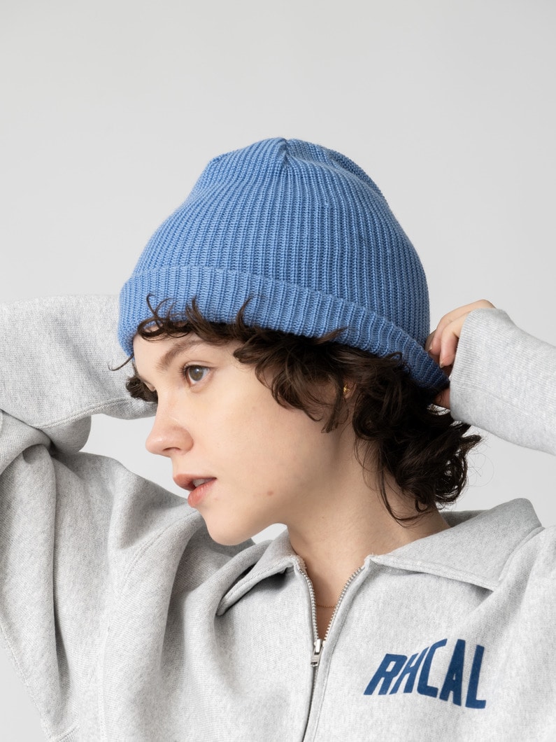 ウール ワッチキャップ 詳細画像 blue 1