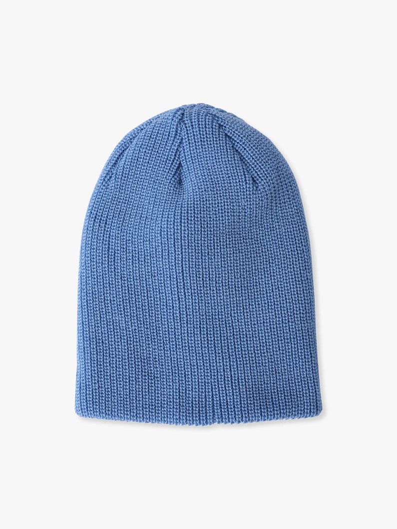 ウール ワッチキャップ 詳細画像 blue 3
