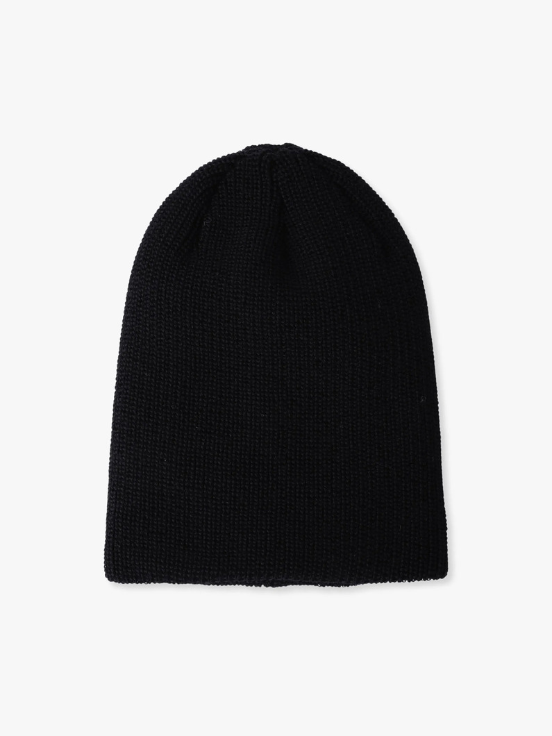 ウール ワッチキャップ 詳細画像 black
