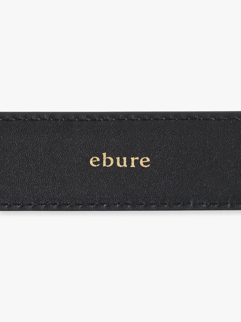 レザーベルト（ブラック） 詳細画像 black 3