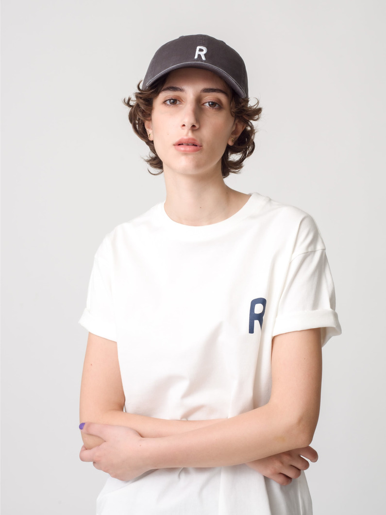 5 アニバーサリー キャップ（ライトベージュ/チャコールグレー） 詳細画像 charcoal gray 3