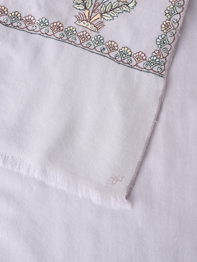 シャマイラ パレダール エンブロイダリー ショール 詳細画像 other 1