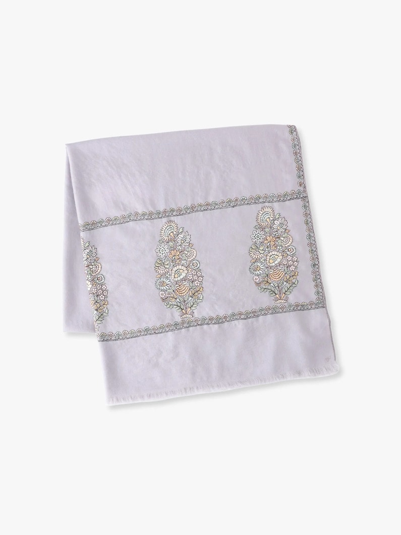 シャマイラ パレダール エンブロイダリー ショール 詳細画像 other 1