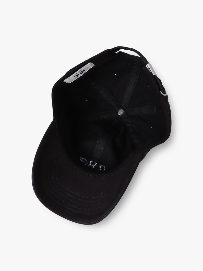 RHC ロゴキャップ 詳細画像 black 3