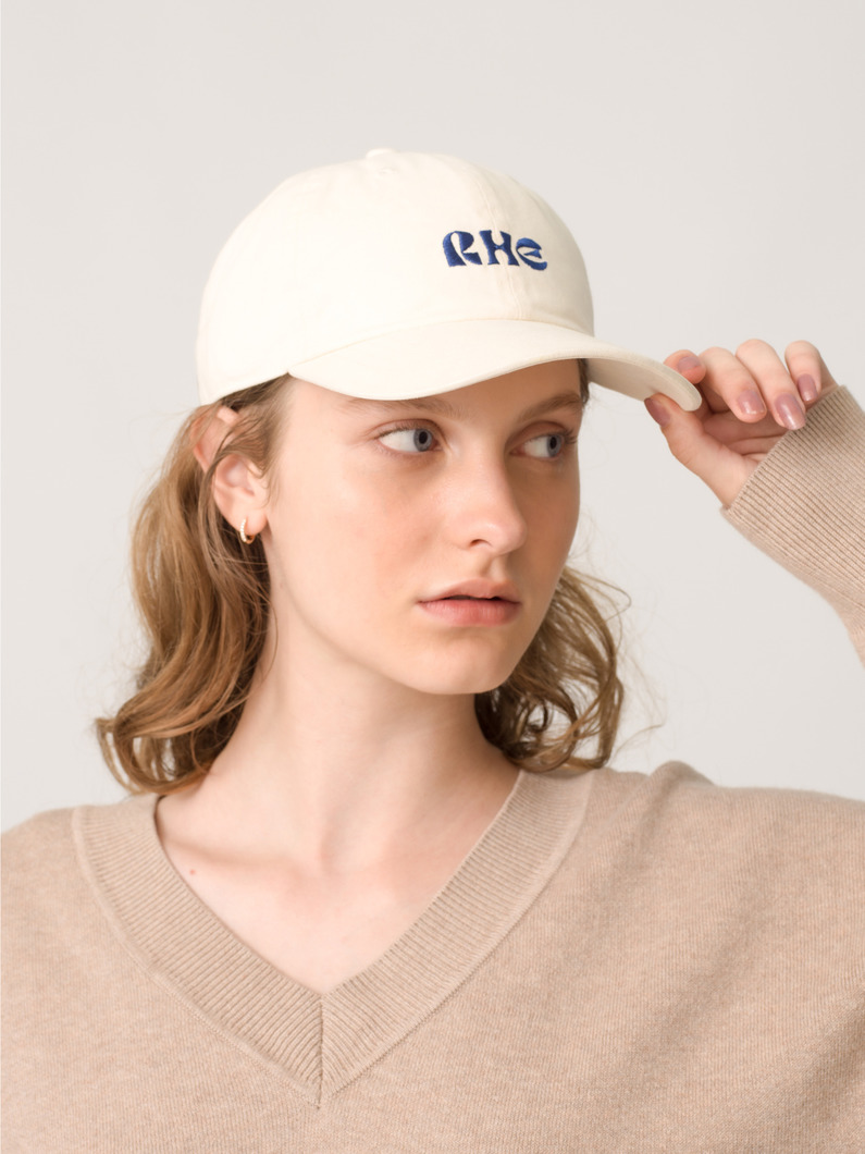 RHC ロゴキャップ 詳細画像 ivory