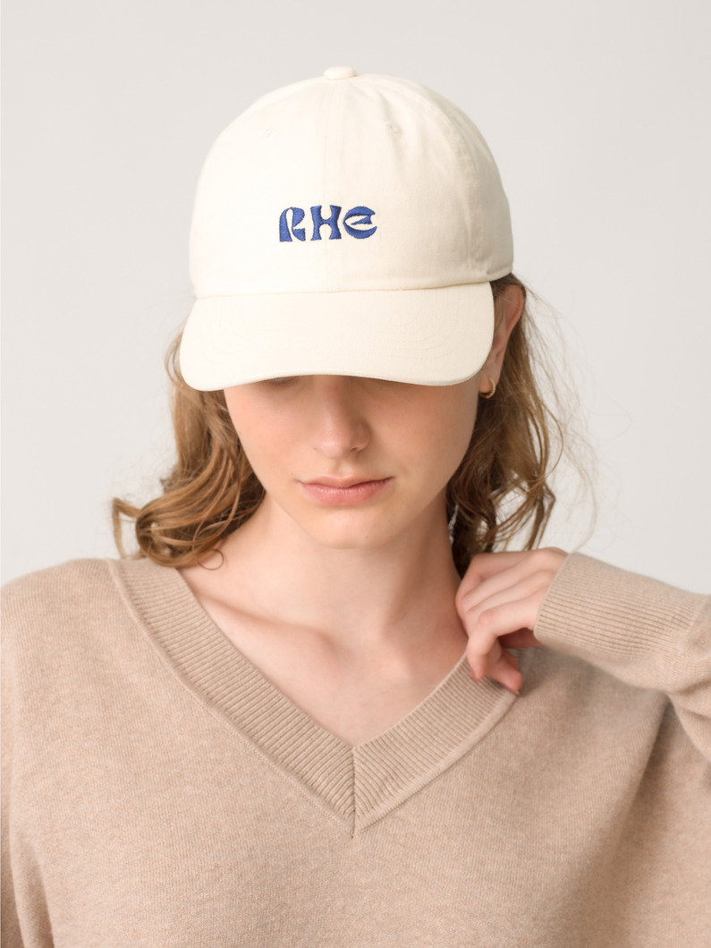 RHC ロゴキャップ 詳細画像 ivory 2