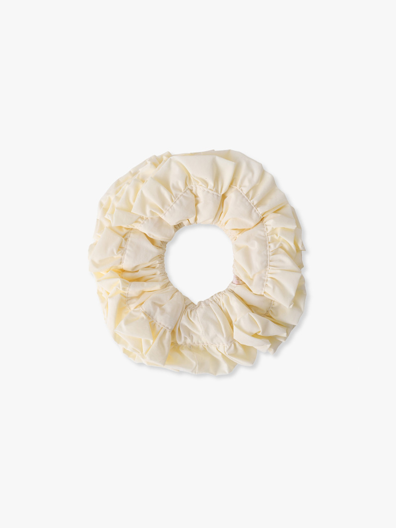 ベビー グランドママ スクランチー 詳細画像 cream