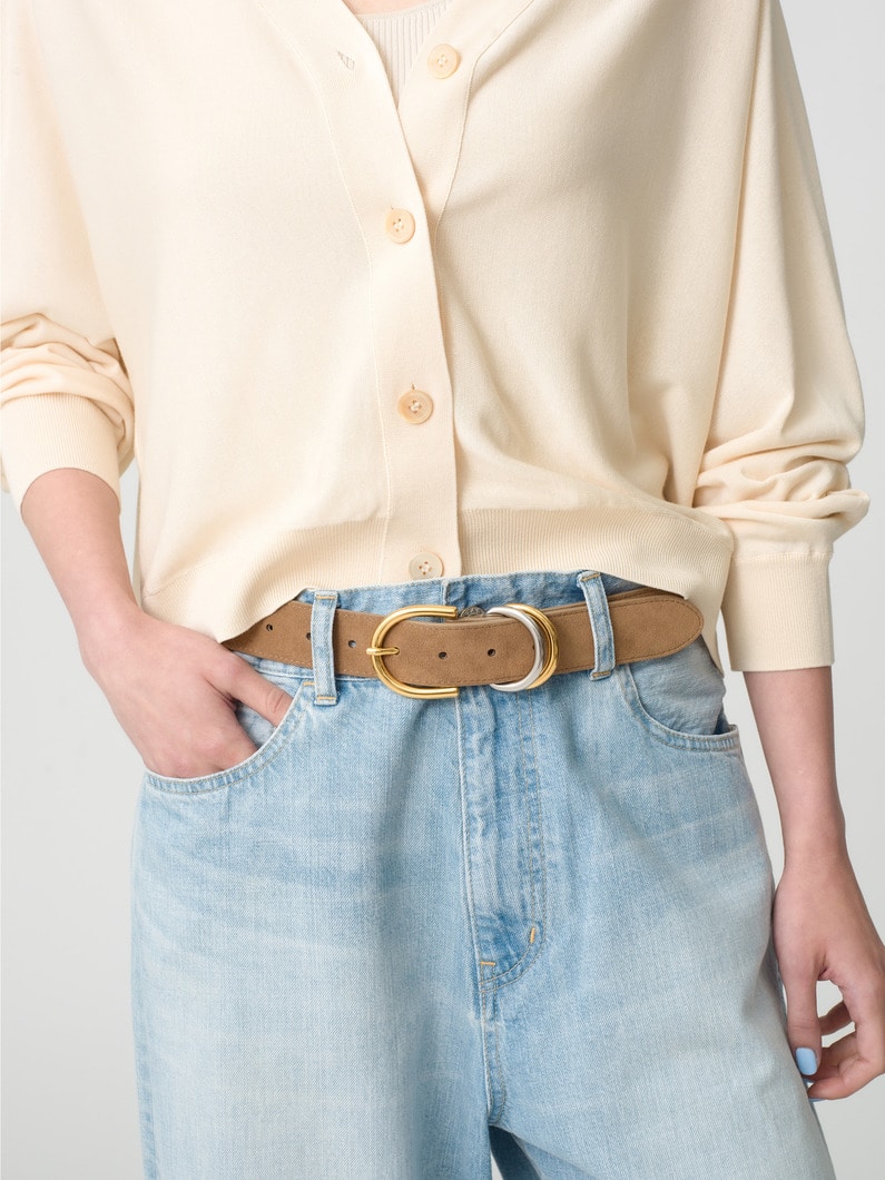 アネッロ ディ エニグマ ベルト 詳細画像 beige 5