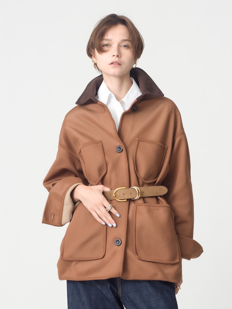 アネッロ ディ エニグマ ベルト 詳細画像 beige 6