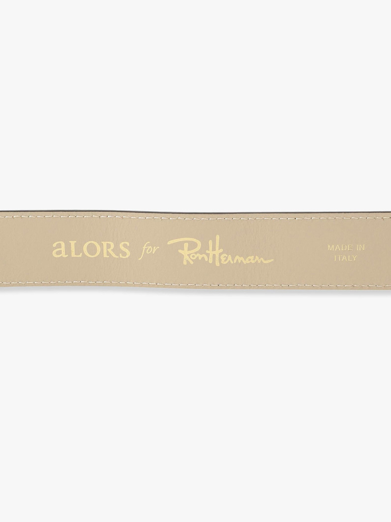 アネッロ ディ エニグマ ベルト 詳細画像 dark brown 4