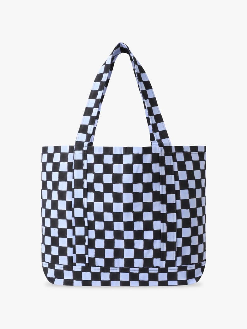 ダブルチェック スモールトートバッグ 詳細画像 blue 1