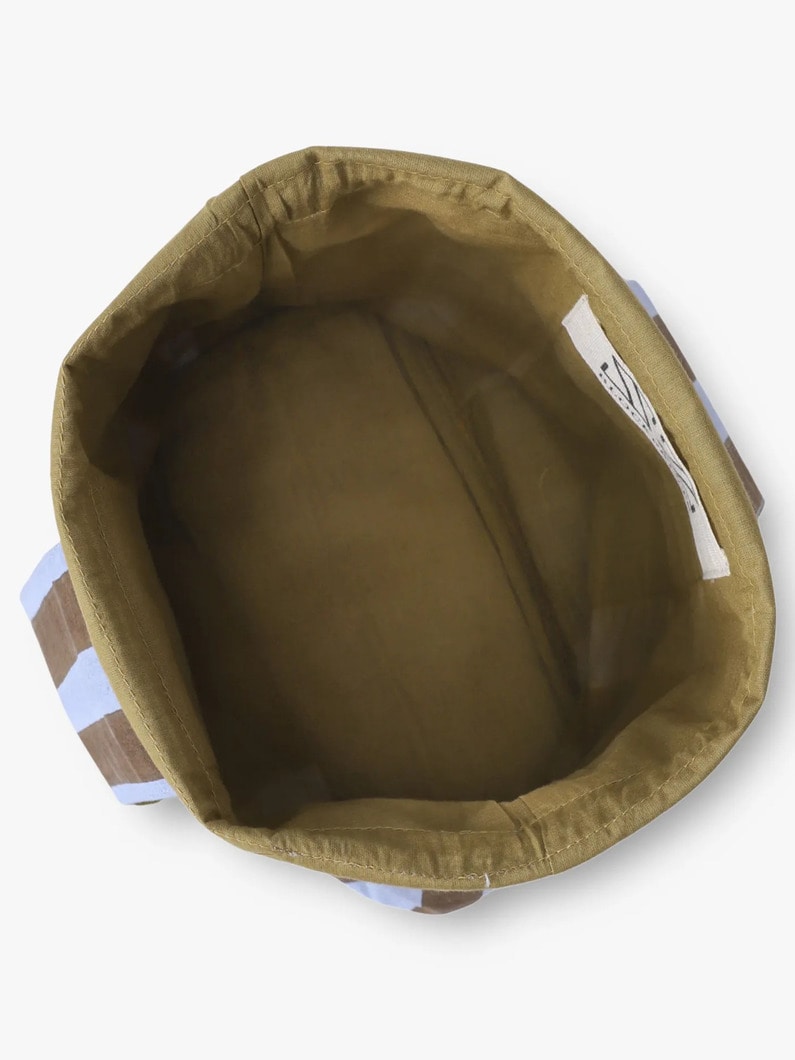 ダンプリングバッグ（ダブルストライプ） 詳細画像 brown 3