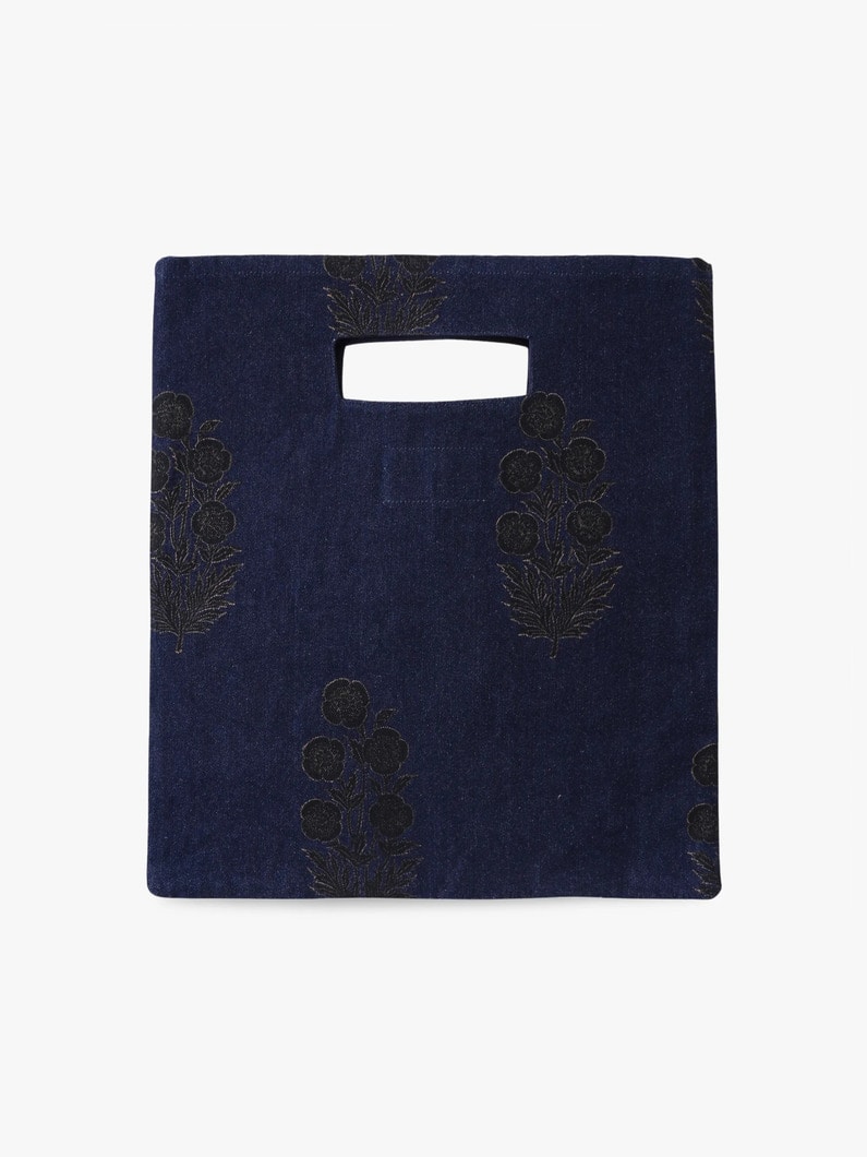 マーケット クラッチバッグ（インディゴ） 詳細画像 indigo 1