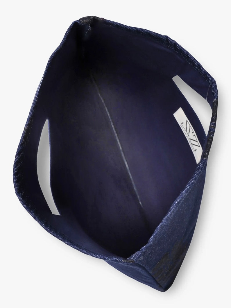 マーケット クラッチバッグ（インディゴ） 詳細画像 indigo 3