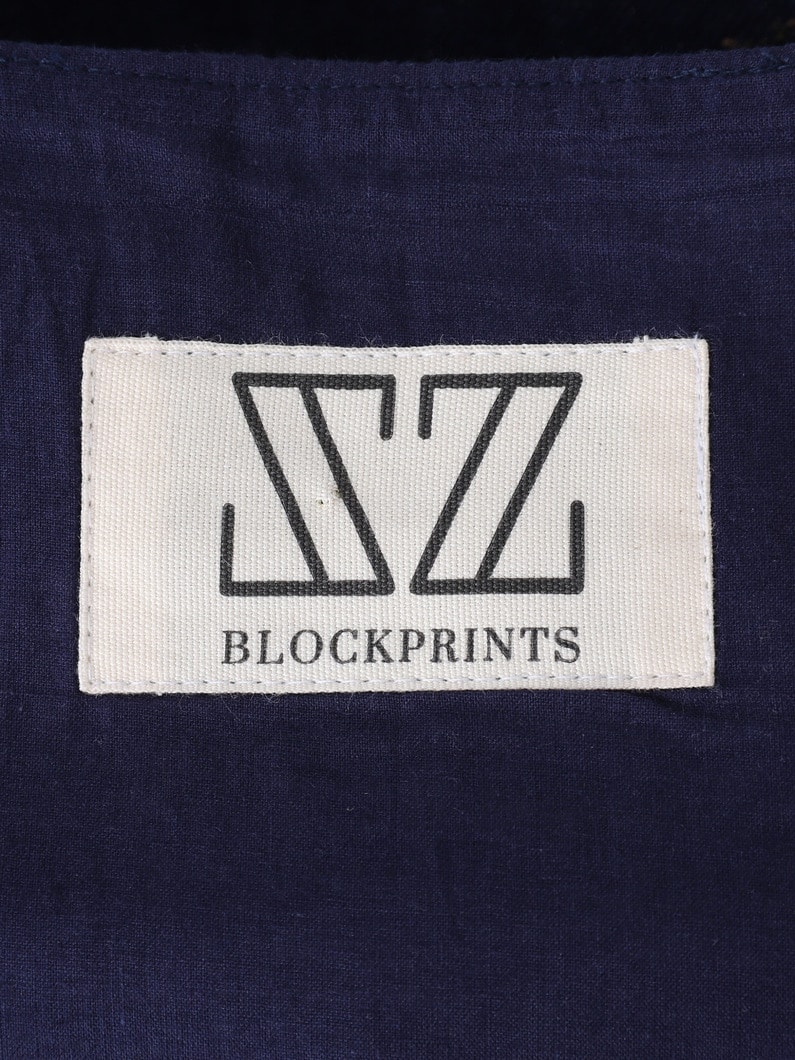 マーケット クラッチバッグ（インディゴ） 詳細画像 indigo 4