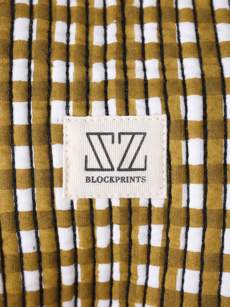 ミッドナイト メイクアップポーチ（L） 詳細画像 black 4