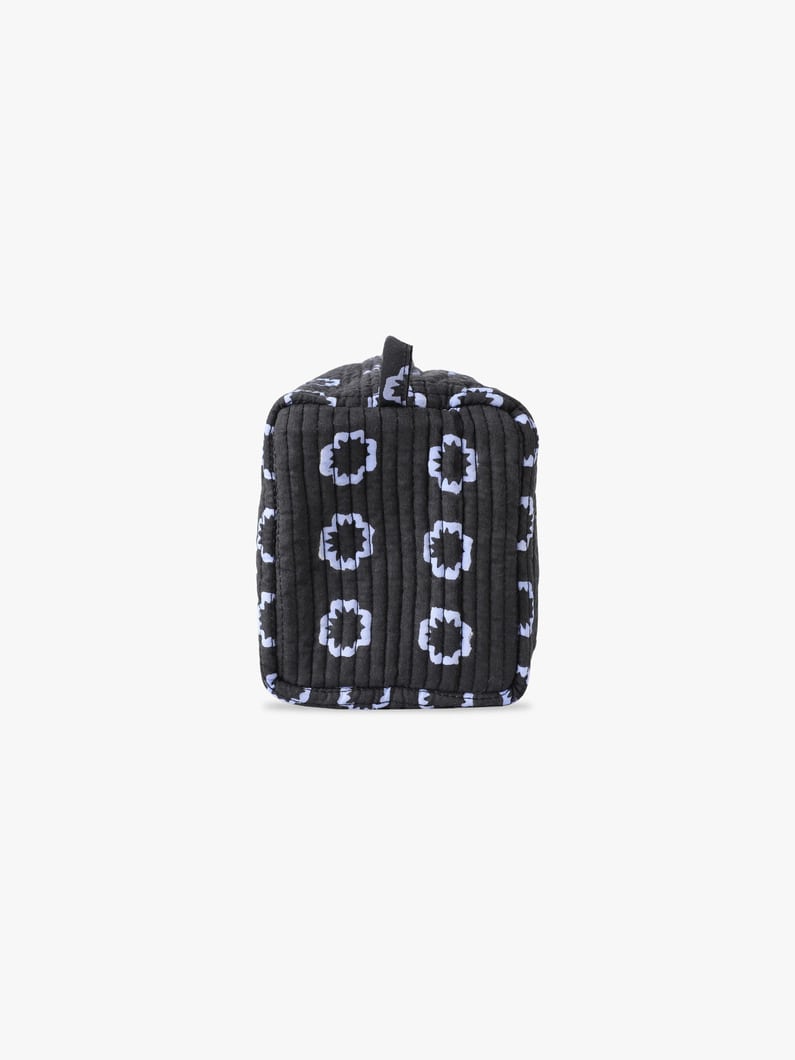 ミッドナイト メイクアップポーチ（S） 詳細画像 black 2