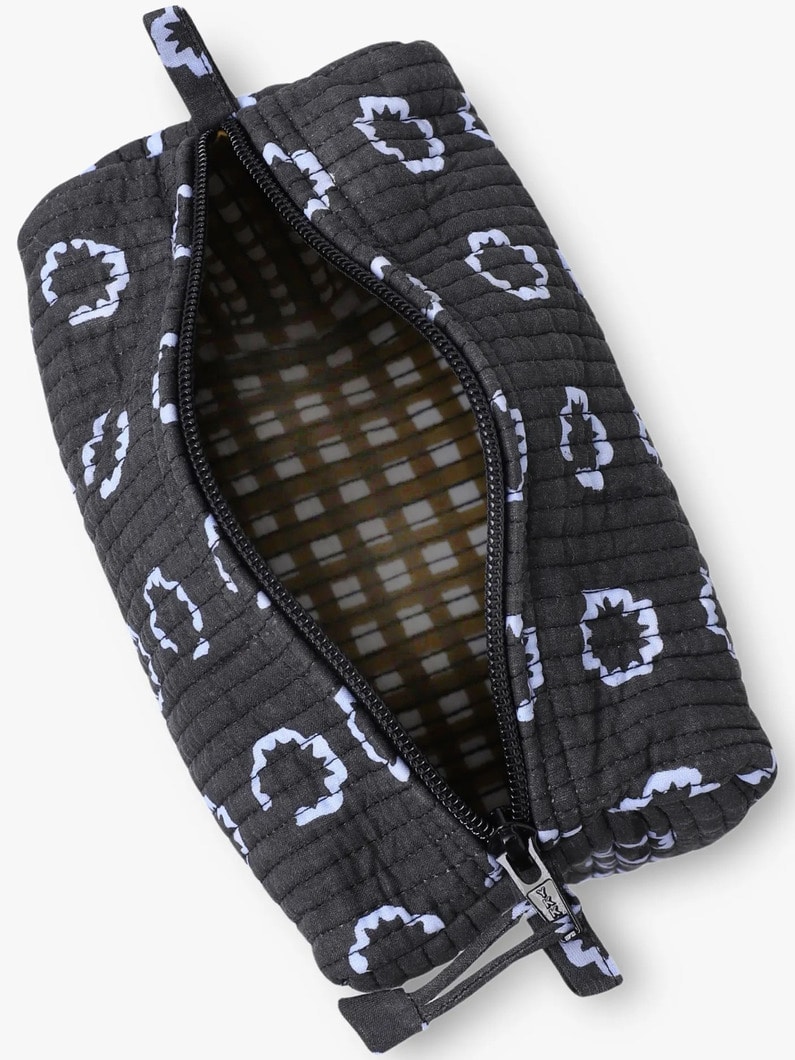 ミッドナイト メイクアップポーチ（S） 詳細画像 black 3