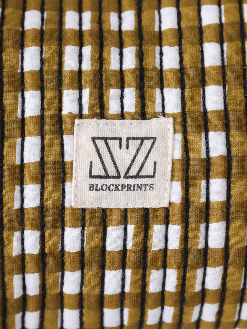 ミッドナイト メイクアップポーチ（S） 詳細画像 black 4