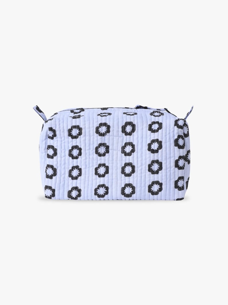 ウィステリア メイクアップポーチ（L） 詳細画像 purple 1