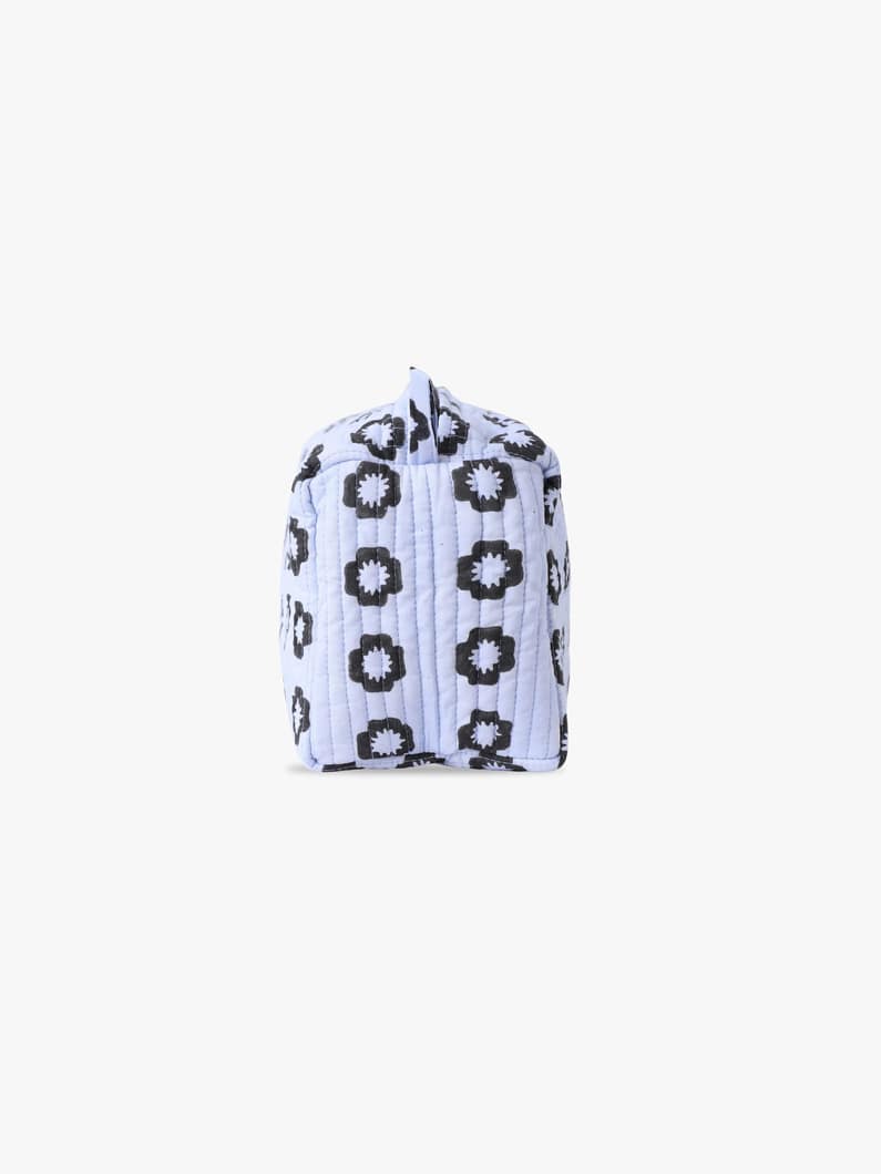 ウィステリア メイクアップポーチ（L） 詳細画像 purple 2