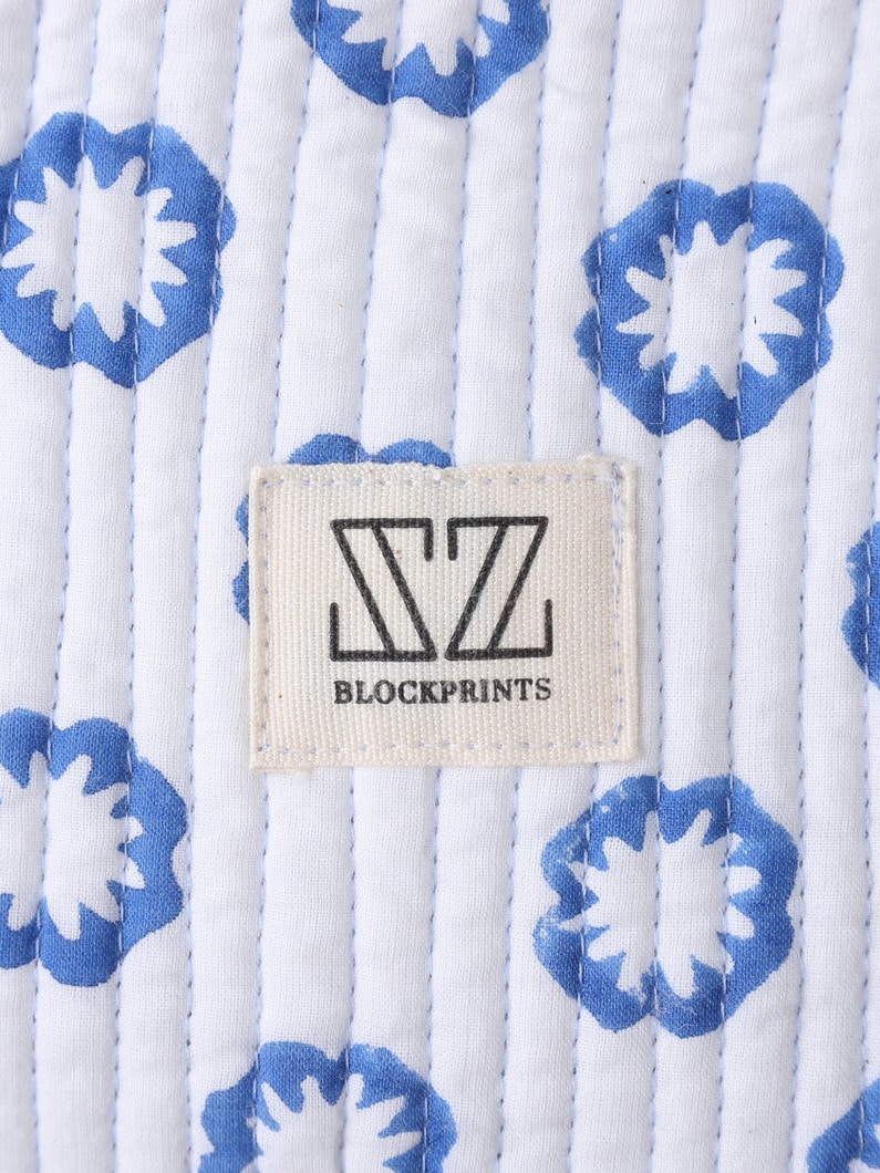 ウィステリア メイクアップポーチ（L） 詳細画像 purple 4