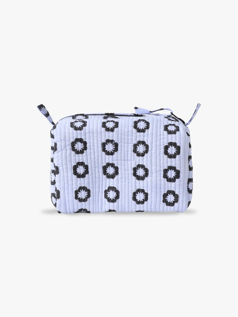 ウィステリア メイクアップポーチ（S） 詳細画像 purple 1