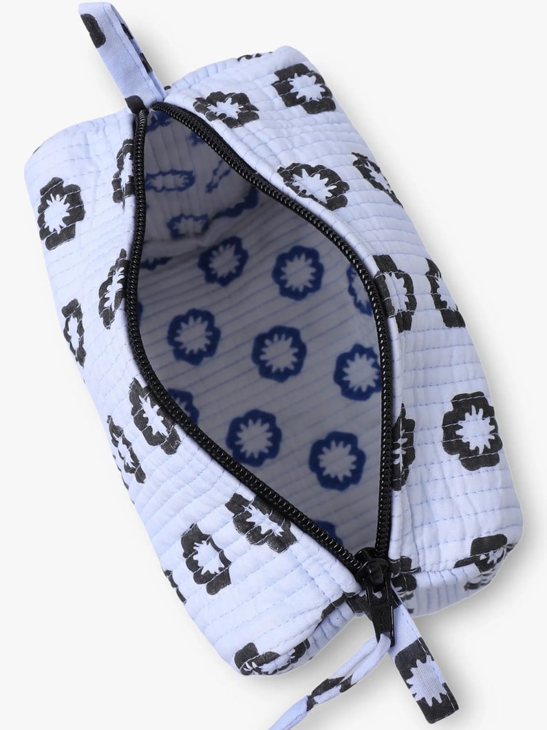 ウィステリア メイクアップポーチ（S） 詳細画像 purple 3