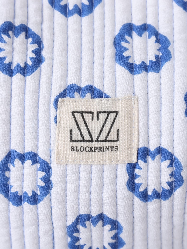 ウィステリア メイクアップポーチ（S） 詳細画像 purple 4