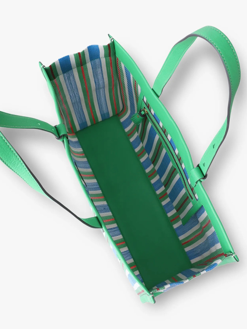 ☆美品☆ANYA HINDMARCH ストライプトートバッグ Eyes ストライプ・トート | Anya Hindmarch JP