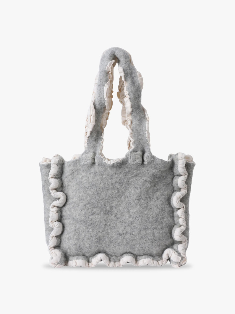 フィリング ミニ トートバッグ 詳細画像 gray 1